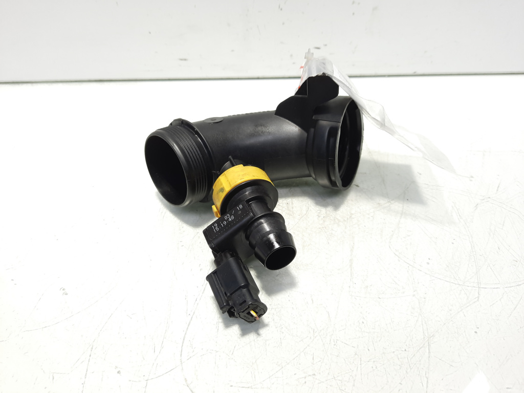 Tub intercooler cu senzor, cod 9801021780, Peugeot 208, 1.6 HDI, BHY (id:569936)