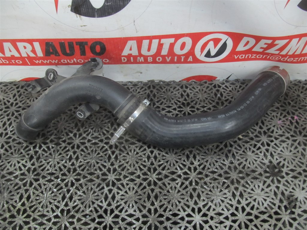 TUB INTERCOOLER DACIA LOGAN II 2013 OEM:144604208R.