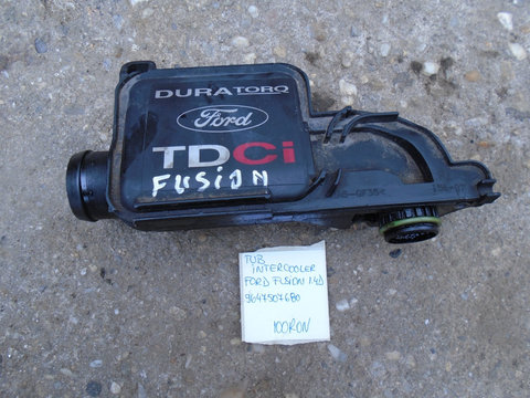 Tub intercooler ford fusion 1.4d cod 9647507680
