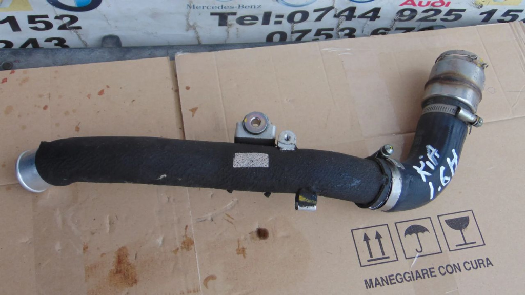 Tub intercooler Hyundai 1.6 hybrid Kia 1.6 hybrid conducta turbina santa fe tucson sportage sorento