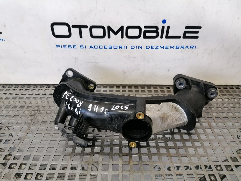 Tub intercooler Peugeot 2008 1.6 HDI 9H06, 9HP: 967494238000 [Fabr 2013-2021]