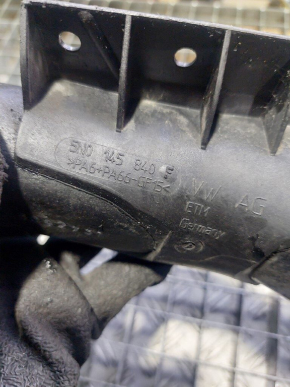 Tub intercooler Volkswagen 2.0 tdi cod 5