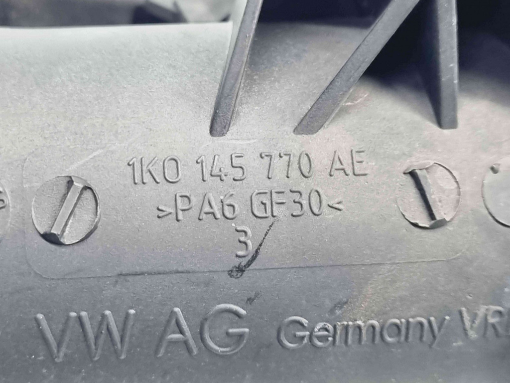 Tub intercooler Volkswagen Beetle (5C1) [Fabr 2011-prezent] 1K0145770AE 2.0 TDI CFFB 103KW / 140CP