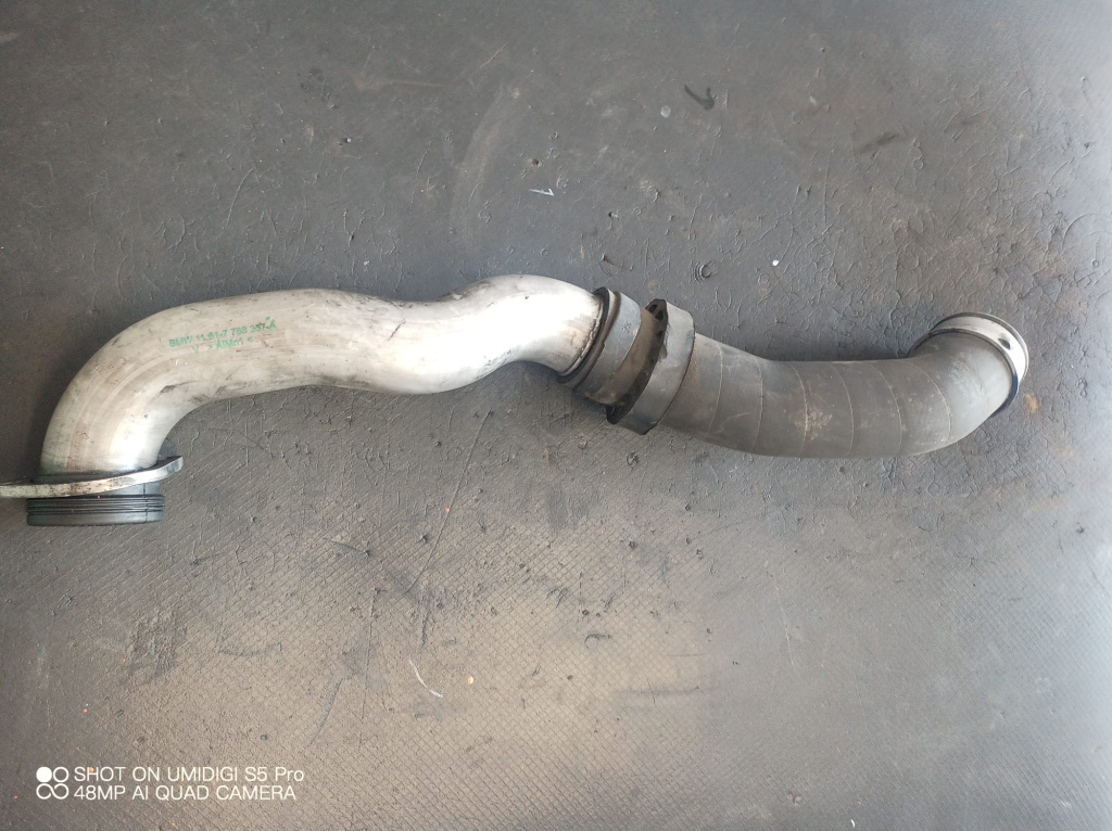 Tub / teava intercooler BMW Seria 3 E46 [1997 - 2003 2.0 D - COD 7788357a