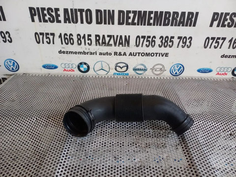 Tub Tubulatura Conducta Admisie Cod 7L6129627F Audi Q7 Vw Touareg 7L Dezmembrez Audi Q7 3.0 Tdi Motor BUG Automat - Dezmembrari Arad