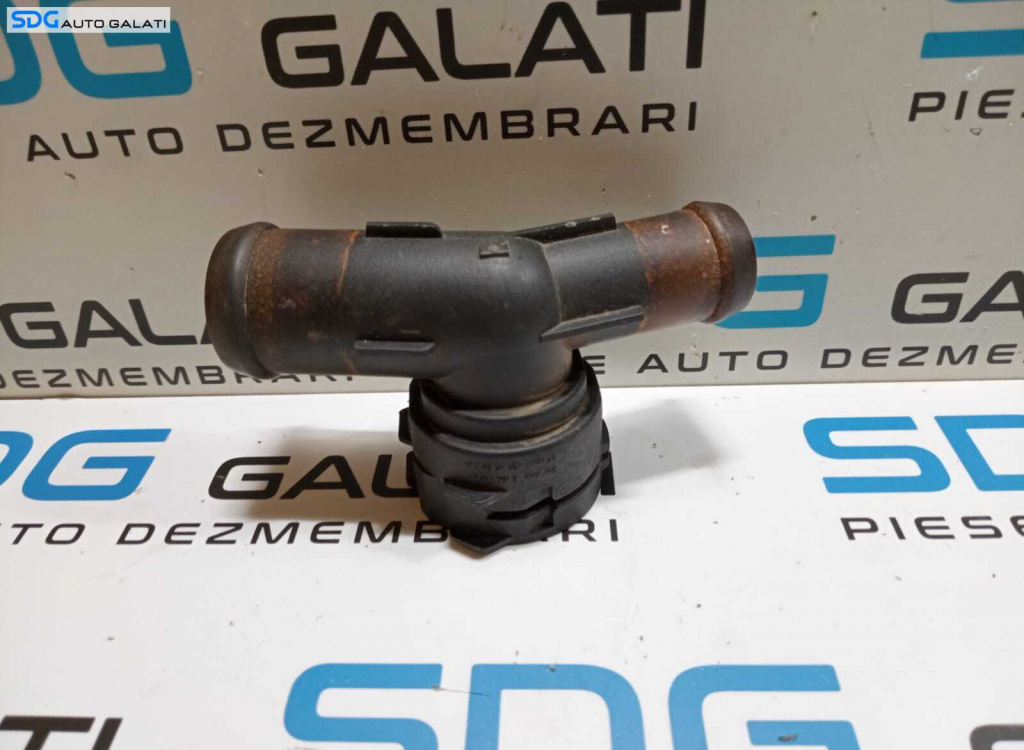 Tub Tubulatura Cot Flansa Lichid Racire Skoda Yeti 1.2 TSI 2010 - 2018 Cod 1K0122291B [M6990]