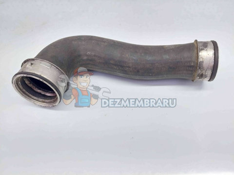 Tub Tubulatura Teava Aluminiu Furtun Conducta Intercooler, K0145834G, Skoda Octavia 2 2.0CFHC