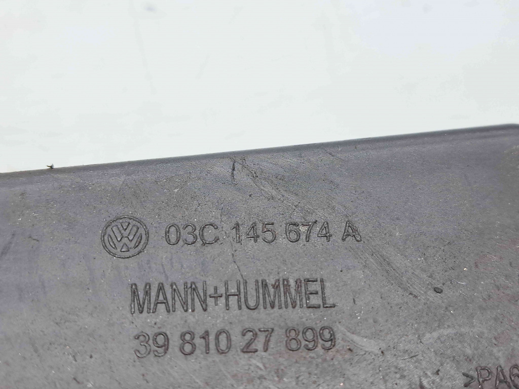 Tub turbo, 03C145674A, Seat Ibiza 5, 1.4