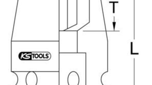 Tubulara de impact 515 1032 KS TOOLS