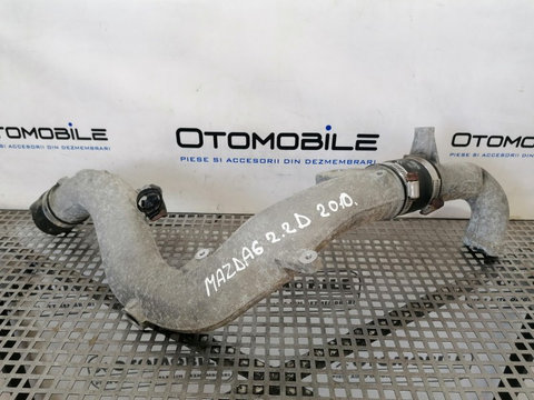 Tubulatura admisie din aluminiu Mazda 6 2.2 Diesel Euro 5 [Fabr 2008-2012]