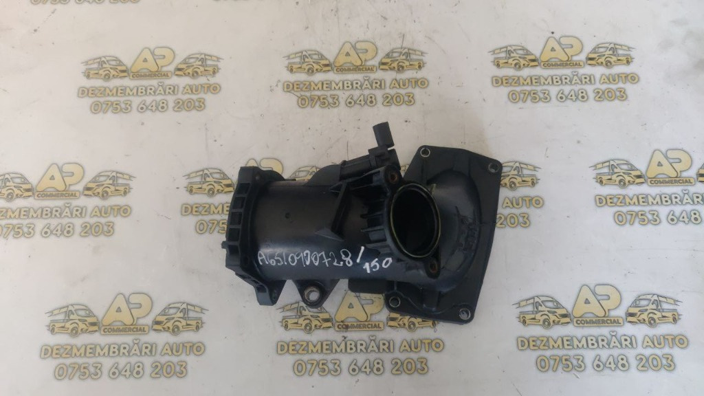 Tubulatura admisie Mercedes C-Class W204 cod: A6510900728