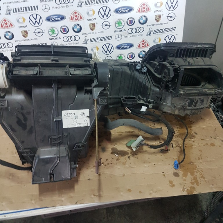 TUBULATURA AER 3C1820003 Volkswagen Passat B6 2006 Berlina 1.9 TDI, 77KW, BKC, Euro 4