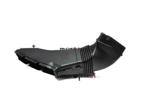 Tubulatura aer Audi A6 C6 (4F2) Sedan 2006 2.7 TDI OEM 4F0129618J