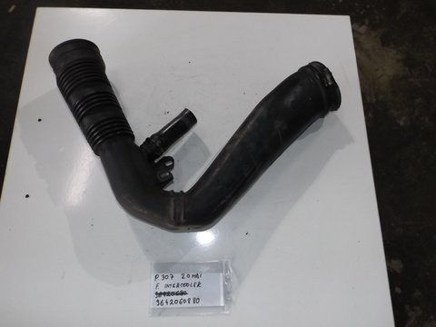 Tubulatura aer filtru-debitmetru Peugeot 307 2.0 HDi cod 9642060880