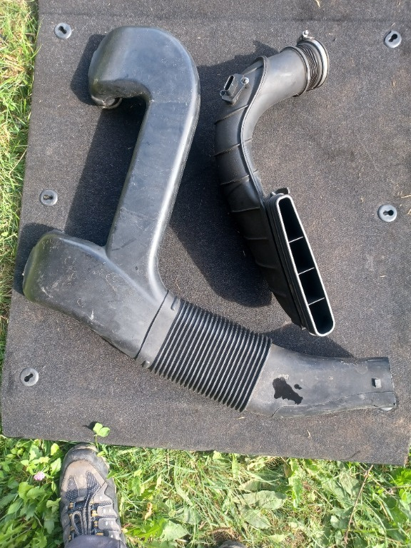 Tubulatura aer motor BMW X5 E70