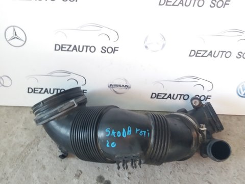 Tubulatura Aer Skoda Yeti 2.0 D 2015-2018 Cod Motor DFSA Cod 1K0129654bh