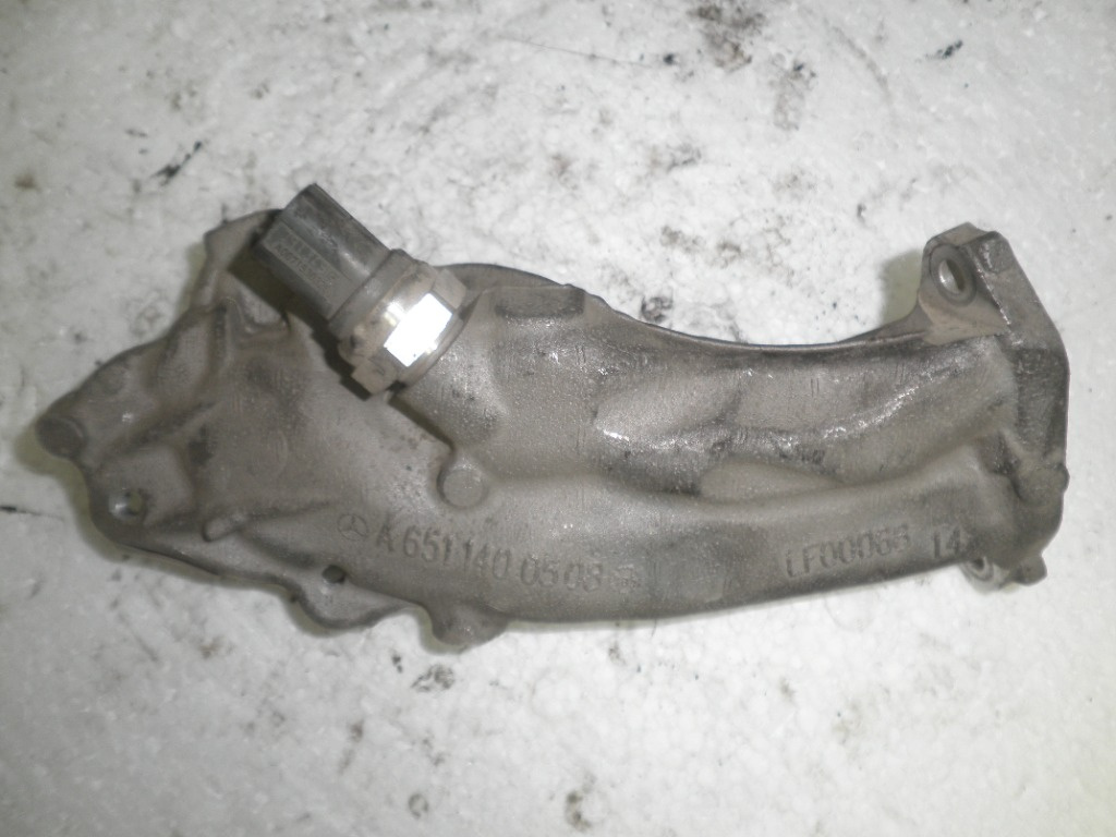 Tubulatura EGR Cu Senzor Mercedes A6511402108 A6511400508