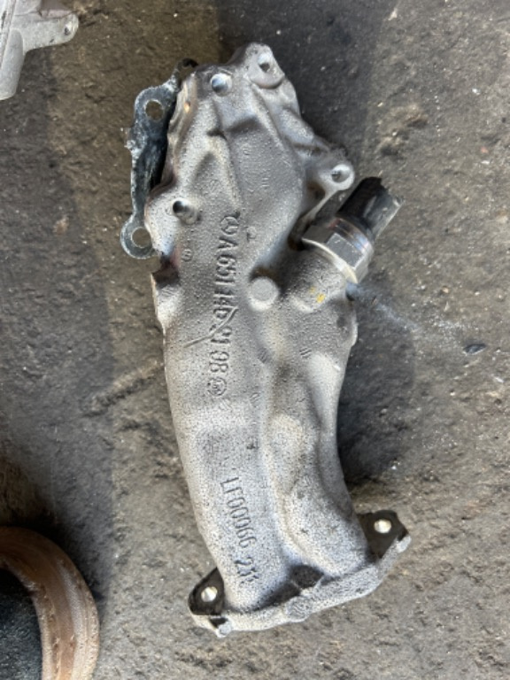 Tubulatura egr Mercedes Sprinter 2.2 2017 A6511402108