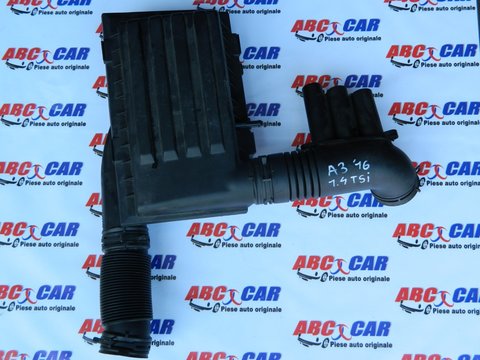 Tubulatura filtru aer Audi A3 8V 1.4 TFSI cod: 04E129651A model 2014