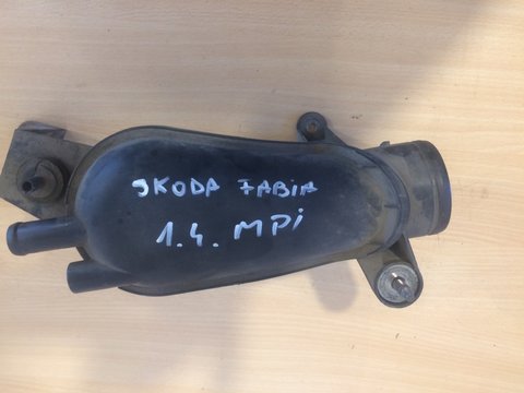 Tubulatura filtru aer skoda fabia 1.4 b 1997 - 2007 cod: 047129654