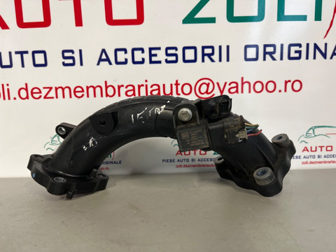 Tubulatura ,furtun admisie cu senzor pentru Peugeot 3008 1.5 HDI ,cod 9813294880