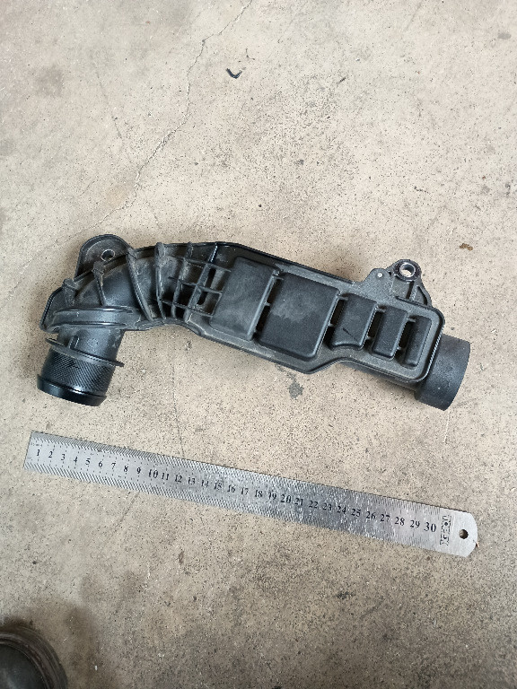 Tubulatura intercooler 9810958280 Opel Citroen Peu