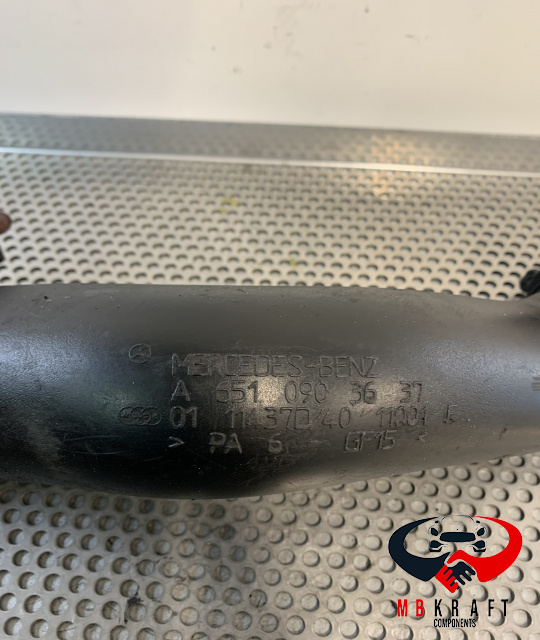 Tubulatura intercooler A6510903637 A 651