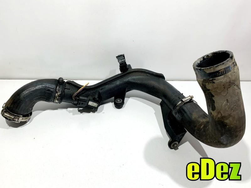 Tubulatura intercooler cu senzor presiune Volkswagen Tiguan (2007-2011) 2.0 tdi CBD, CBDC 5N0145770A