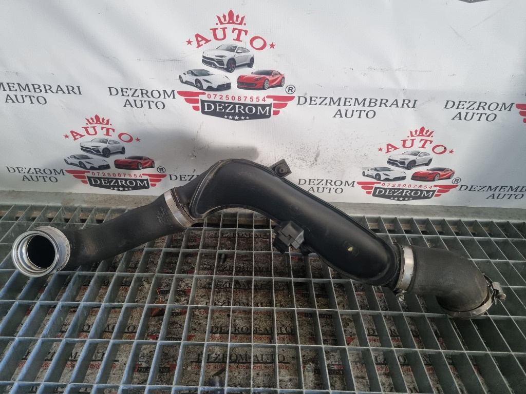 Tubulatura intercooler cu senzor Skoda Octavia II 1.8 TSI 160 cai motor BZB cod piesa : 1K0145770N