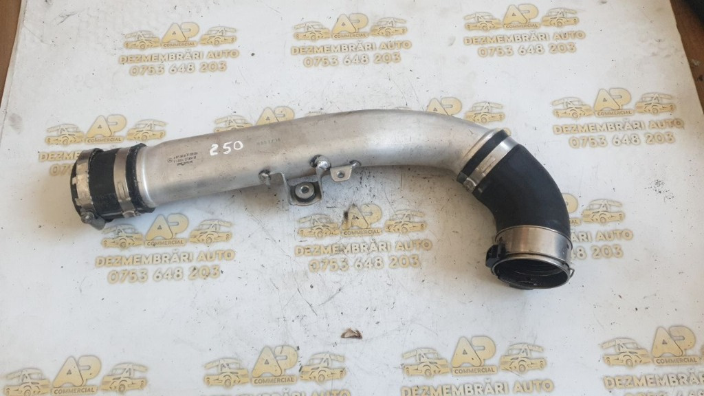 Tubulatura intercooler Mercedes C-Class W205 cod: A6510905337