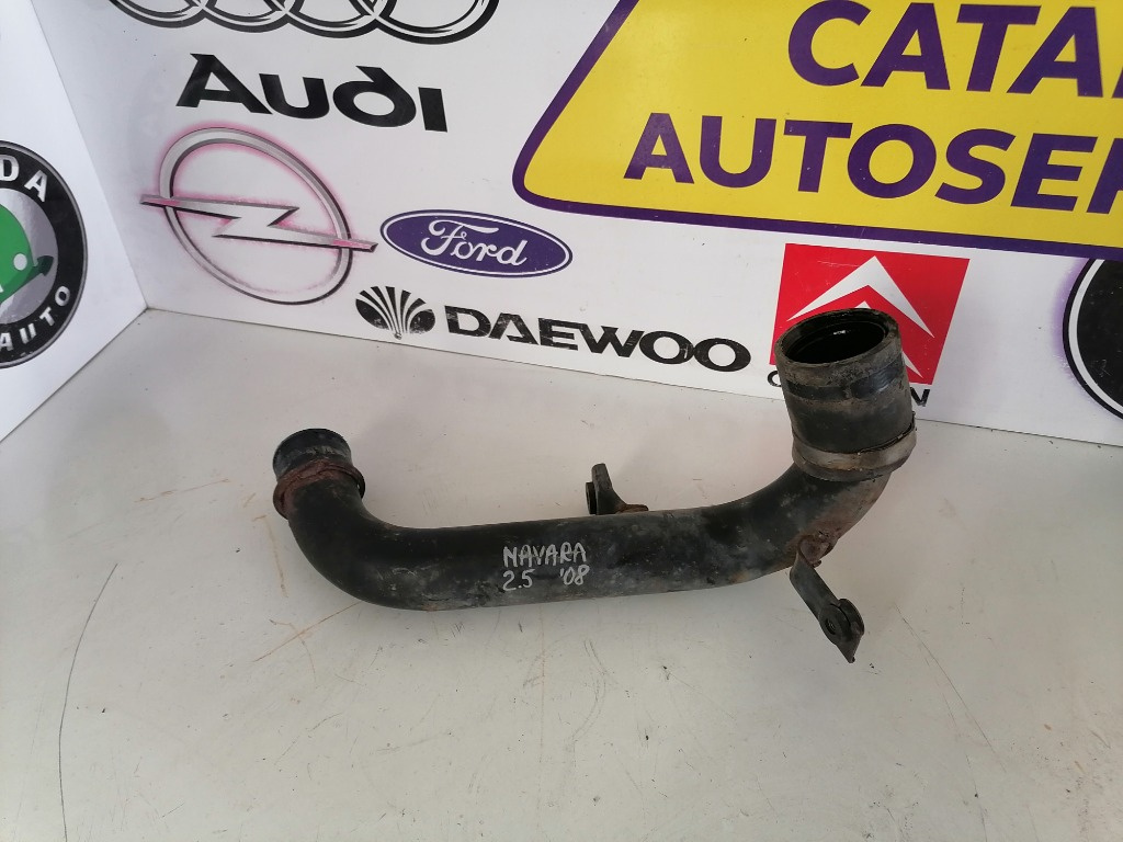 Tubulatura intercooler Nissan Navara 2.5 DCI 2008