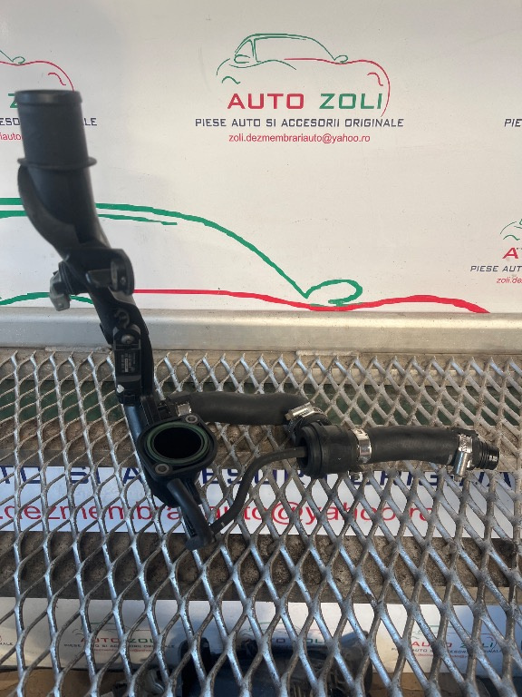 Tubulatura intercooler pentru Renault Clio 3 hatchback 1.2 TCE ,cod 10972130 10972120