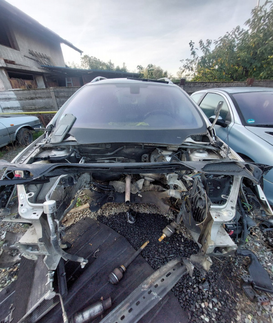 Tubulatura intercooler Peugeot 307 [face