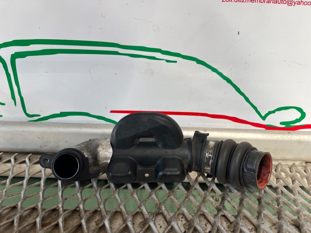 Tubulatura Intercooler rezonator 1.6 HDI ,cod 9657083780 A