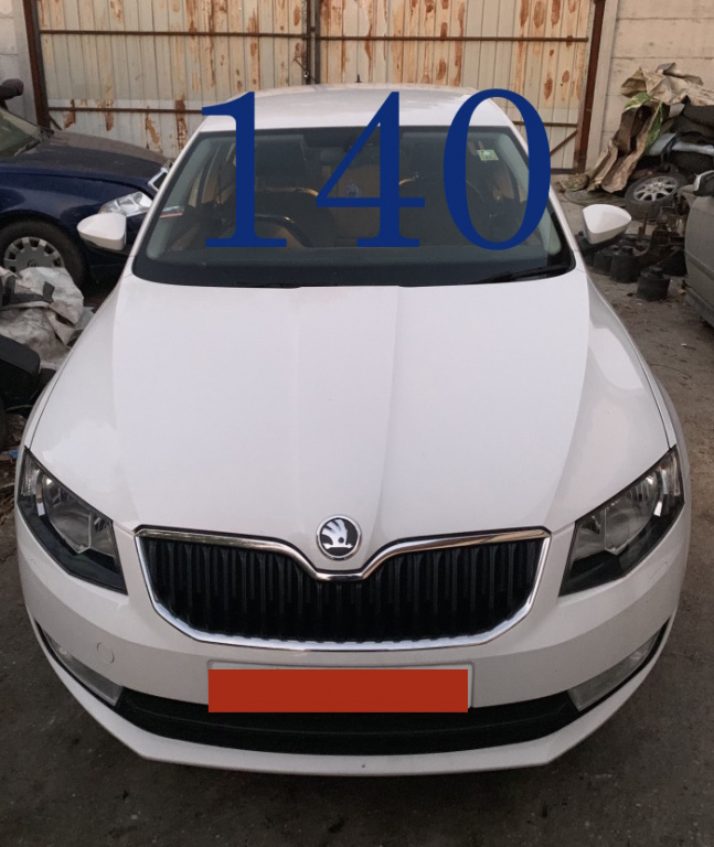 Tubulatura intercooler Skoda Octavia 3 [