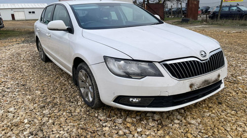 Tubulatura intercooler Skoda Superb 2 [f