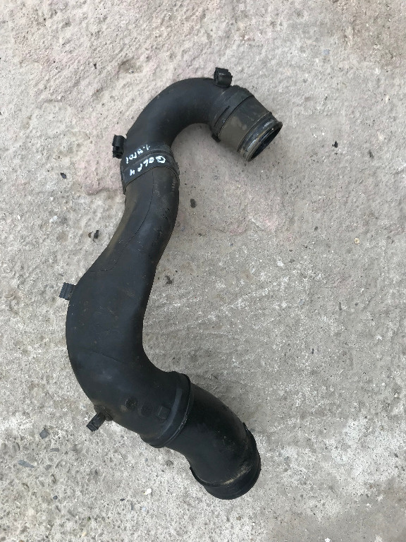Tubulatura intercooler vw golf 4 1.9 tdi 1998 - 2004 cod: 1j0129654