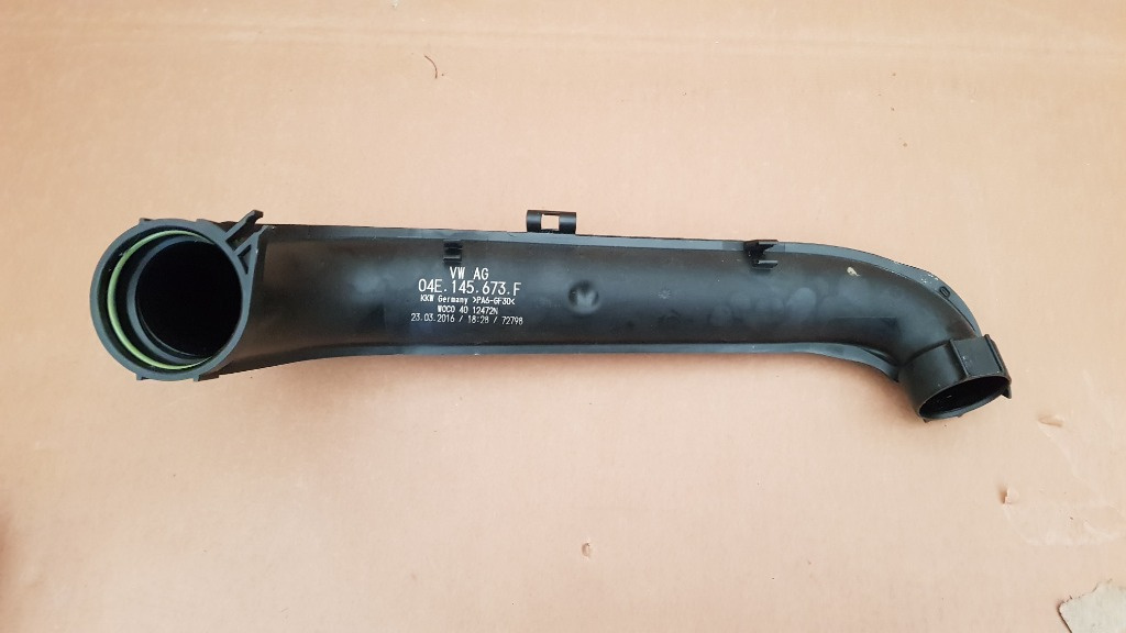 Tubulatura intercooler VW Golf 7 1.4 tsi 04E145673F 04E 145 673 F