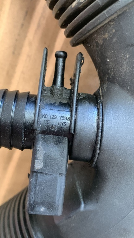 Tubulatura intercooler VW Polo 6N 1.4 TD