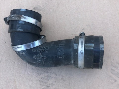 Tubulatura Turbo 30751920 Volvo S60 2010 2,0tdi