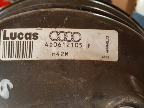 Tulumba frâna Audi A8 , cod produs: 4D0612105 F