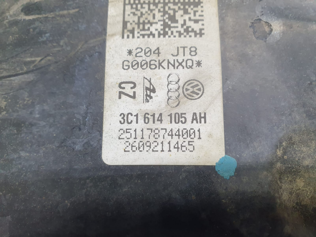 Tulumba frana 3c1614105ah 2.0 tdi cbab V
