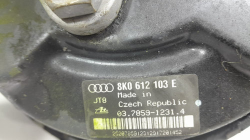 Tulumba frana 8k0612103e Audi A4 B8/8K [