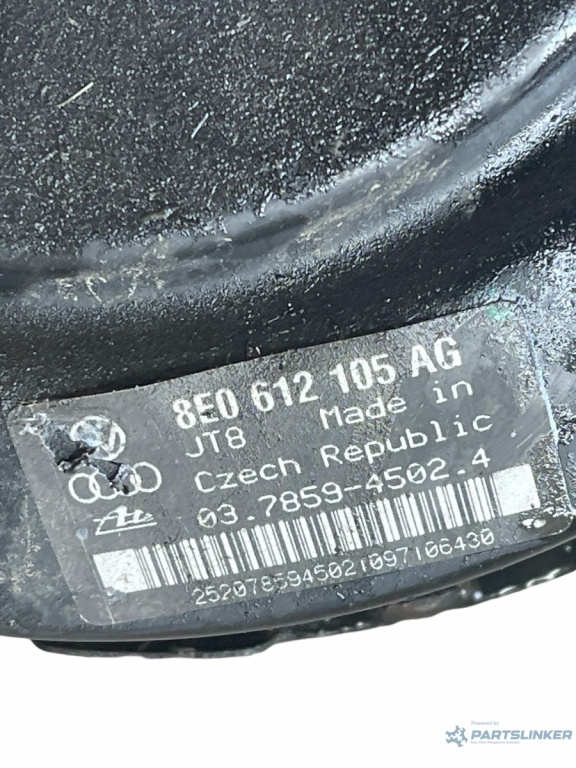 Tulumba frana AUDI A4 III 8EC, B7 2004 -