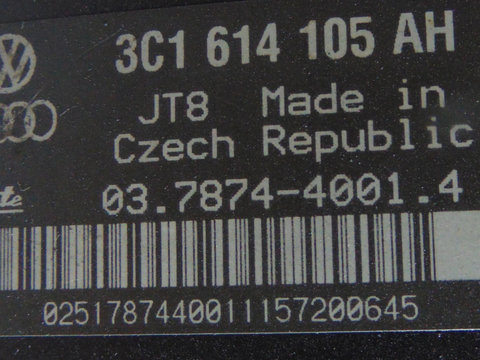 Tulumba frana avand codul original -3C1614105AH- pentru VW Passat B6 2006