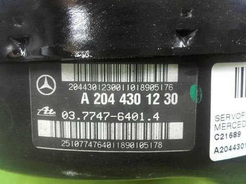 Tulumba frana cu pompa Mercedes A2044301230