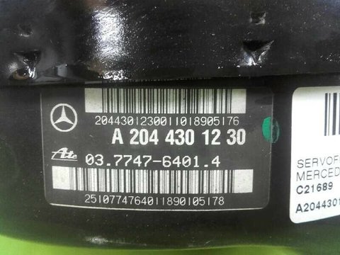 Tulumba frana cu pompa Mercedes W204 A2044301230