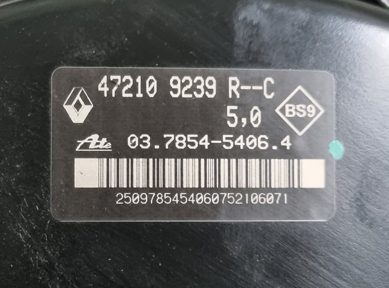 Tulumba frana Dacia Logan I MCV 1.6 MPI 
