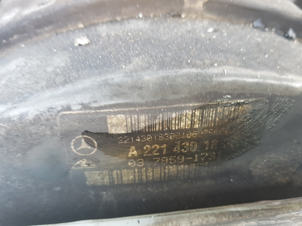 Tulumba frana/pompa frana Mercedes S320 CDI W221 2006-2007-2008 Euro 4