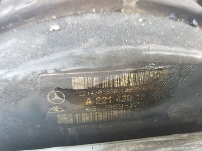 Tulumba frana/pompa frana Mercedes S320 CDI W221 2